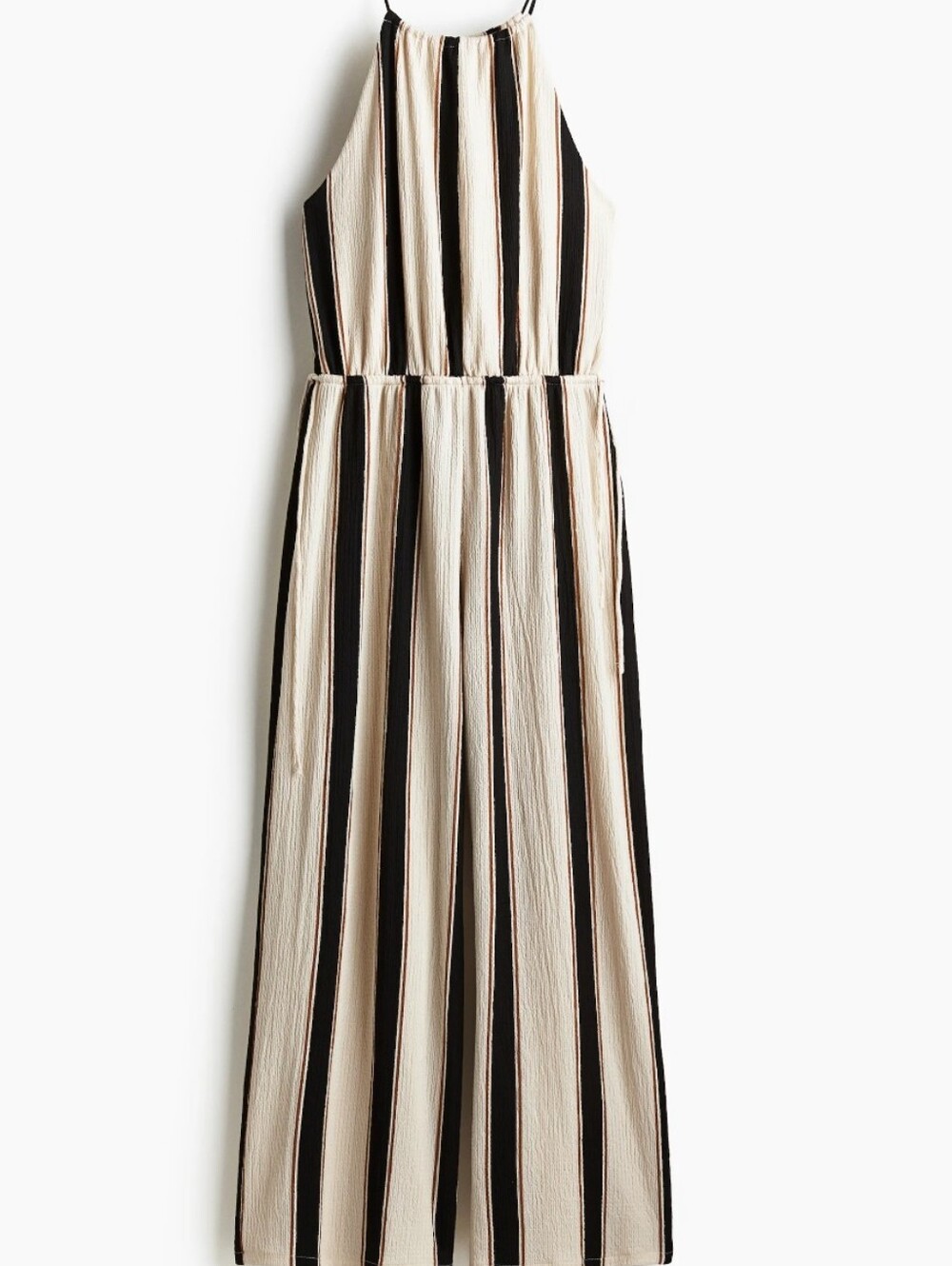 Striped Jumpsuit